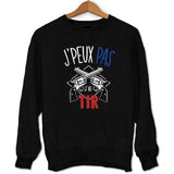 Sweat J'peux pas j'ai tir - Planetee