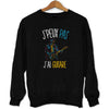 Sweat J'peux pas guitare - Planetee