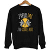 Sweat J'peux pas j'ai course auto - Planetee