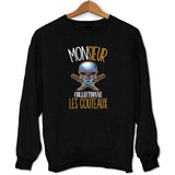 Sweat Monsieur Collectionne les Couteaux - Planetee