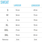 Sweat J'peux pas je dois coder - Planetee