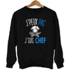 Sweat J'peux pas j'suis chef - Planetee