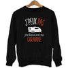 Sweat J'peux pas j'me barre avec ma caravane - Planetee