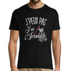 T-shirt homme J'peux pas j'ai Scrabble - Planetee