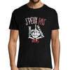 T-shirt homme J'peux pas j'taime vraiment pas - Planetee