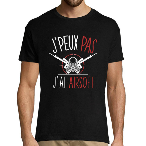 T-shirt homme J'peux pas j'ai Airsofts - Planetee