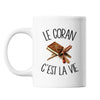 Mug Coran c'est la vie Religion - Planetee