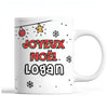 Tasse Noël Enfant Logan - Planetee