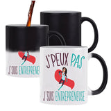 Mug Magique J'peux pas Entrepreneuse - Planetee