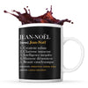 Mug Jean-Noël Définition Perfection - Planetee