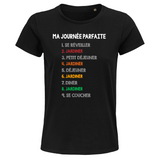 T-shirt Femme Jardiner Journée Parfaite - Planetee