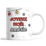 Tasse Noël Enfant Amélie - Planetee