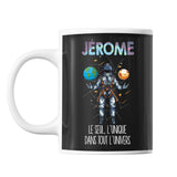 Mug Prénom Jérome Univers - Planetee