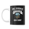 Mug Surf Octogénaire Homme 80 ans - Planetee