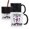 Mug Magique J'peux pas Step - Planetee