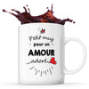 Tasse Petit Mug d'un Amour adoré - Planetee
