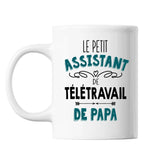 Mug Le Petit Assistant de Télétravail de Papa - Planetee