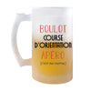Chope de Bière Course d'Orientation C'est ma Routine - Planetee