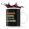 Mug Dominique Mythe Légende Vintage - Planetee