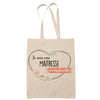 Tote Bag Maitresse Irremplaçable - Planetee