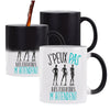 Mug Magique J'peux pas Figurines - Planetee