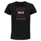 T-shirt femme Magie C'est ma Routine - Planetee