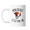 Mug Beagle c'est la vie Chien - Planetee