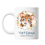 Mug Tatiana Amour Pur Tigre - Planetee