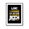 Affiche Loïc L'homme le mythe Le dernier - Planetee