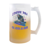 Chope de bière Ce soir je mix j'peux pas - Planetee