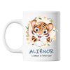 Mug Aliénor Amour Pur Tigre - Planetee