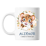 Mug Aliénor Amour Pur Tigre - Planetee