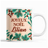 Tasse Noël Lilian Beige - Planetee