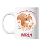 Mug Carla Princesse Écureuil - Planetee