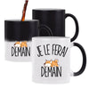 Mug Magique Shiba Inu Je le ferai demain - Planetee