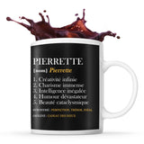 Mug Pierrette Définition Perfection - Planetee