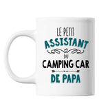 Mug Le Petit Assistant du Camping Car de Papa - Planetee