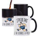 Mug Magique J'peux pas Course à pied - Planetee