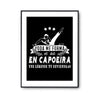 Affiche Capoeira Légende - Planetee