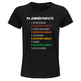 T-shirt Femme Élever des Abeilles Journée Parfaite - Planetee