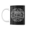 Mug Personnel de surveillance Le Mythe la Légende noir - Planetee