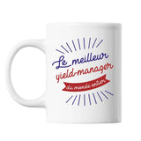 Mug Yield manager Homme Meilleur de France Métier - Planetee