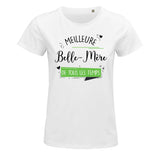 T-shirt Femme Meilleure Belle-Mère de tous les temps - Planetee