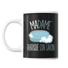 Mug Fabrication savon j'peux pas Noir - Planetee