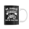 Mug Maman tracteur Mère Agricultrice - Planetee