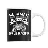 Mug Maman tracteur Mère Agricultrice - Planetee