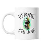 Mug Panda c'est la vie - Planetee