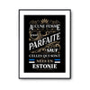 Affiche Finlandaises Femme Parfaite - Planetee