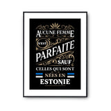 Affiche Finlandaises Femme Parfaite - Planetee