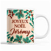 Tasse Noël Jérémy Beige - Planetee